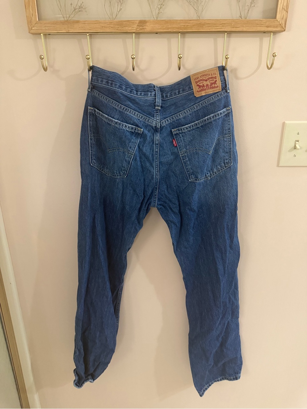 Levi's women’s Blue Denim Jeans